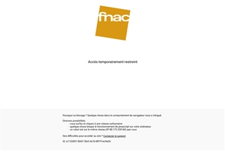 Fnac : Cartouches d'encre, toner