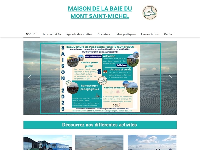 Maison de la Baie du Mont-Saint-Michel