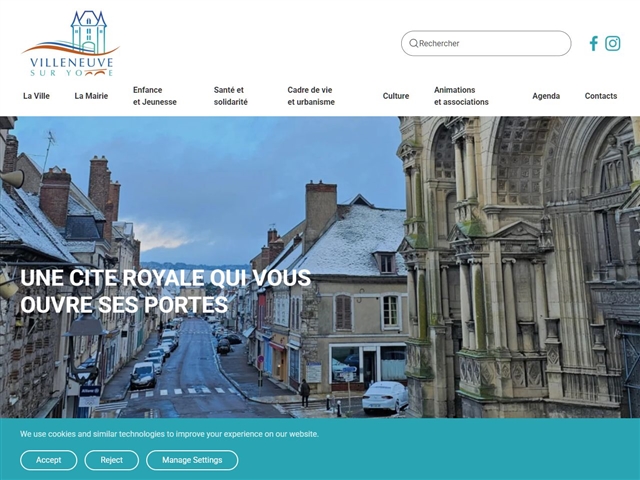 Villeneuve-sur-Yonne (89500) - office de tourisme