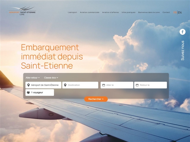 Aéroport de Saint-Étienne