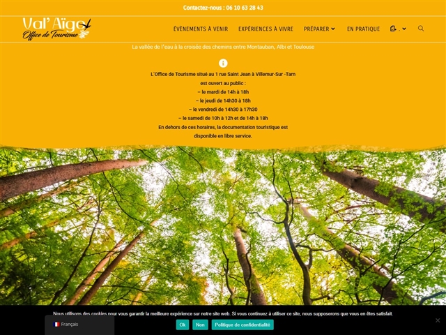 Villemur-sur-Tarn (31340) - office de tourisme