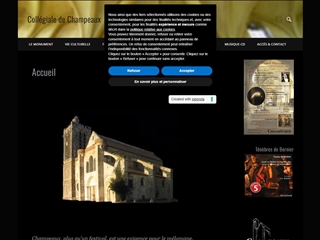 Collégiale de Champeaux