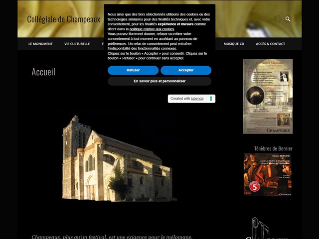 Collégiale de Champeaux