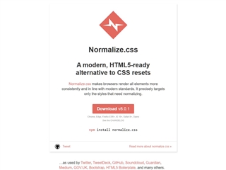 Normalize.css
