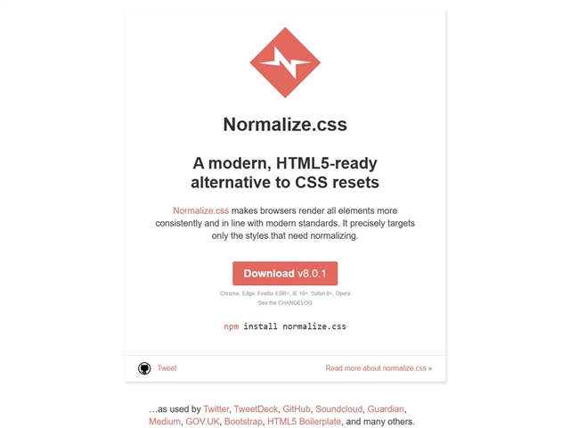 Normalize.css