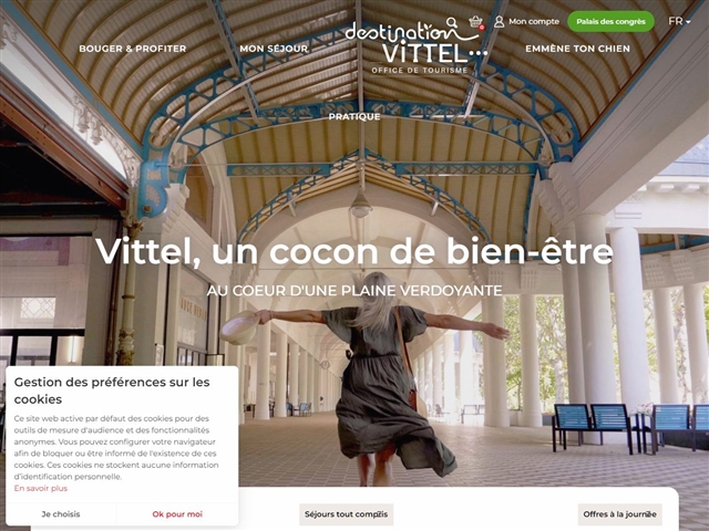 Vittel (88800) - office de tourisme