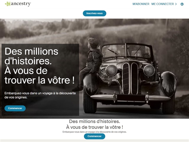 Ancestry.fr