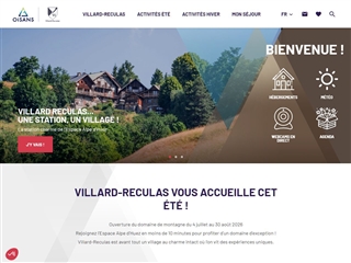 Villard-Reculas (38114) - office de tourisme