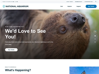 Aquarium national de Baltimore (USA)