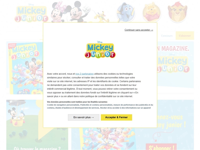 Mickey Junior