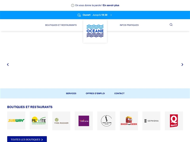 Centre commercial Océane
