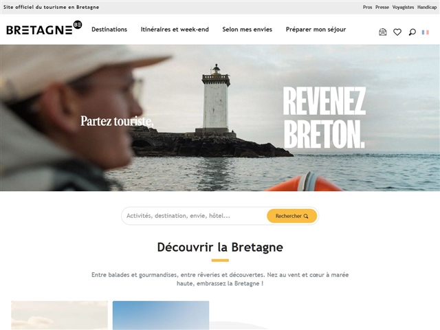 Tourisme en Bretagne