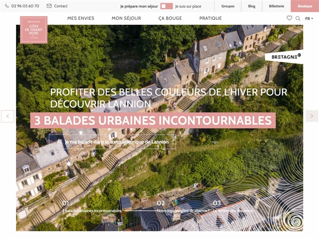 Lannion (22300) - office de tourisme