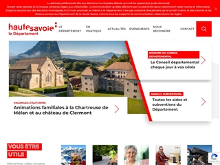 Département de la Haute-Savoie