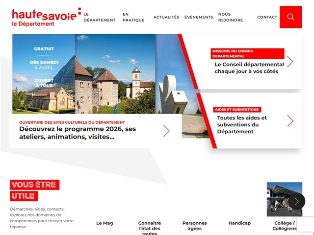 Département de la Haute-Savoie