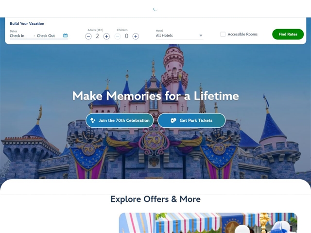Parc Disney Land