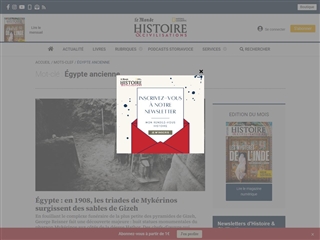 Histoire-et-Civilisations : Egypte ancienne