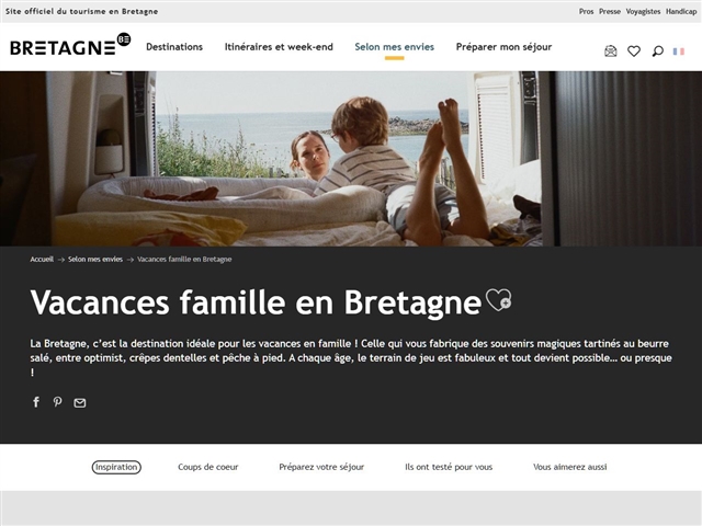 Bretagne en Famille