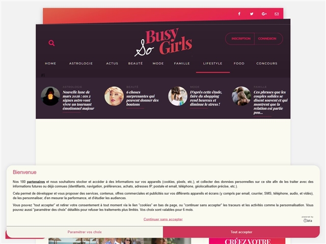 So Busy Girls : Evasion