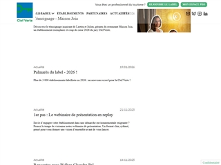 La Clef Verte : Chambres d'Hôtes Labellisées