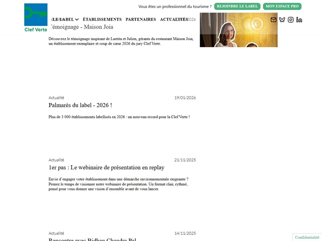 La Clef Verte : Chambres d'Hôtes Labellisées