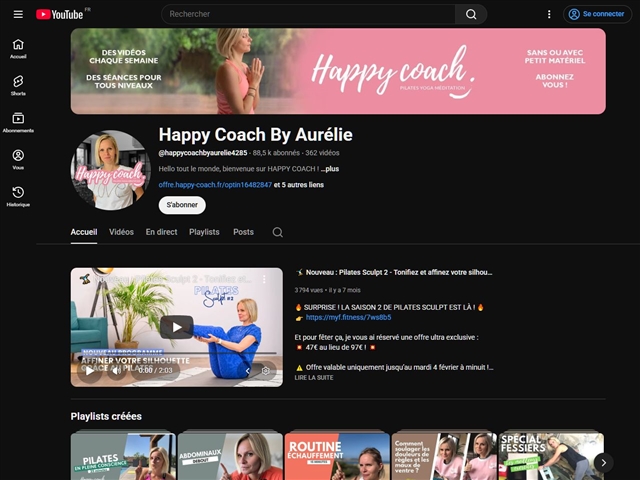 Happy Coach by Aurélie