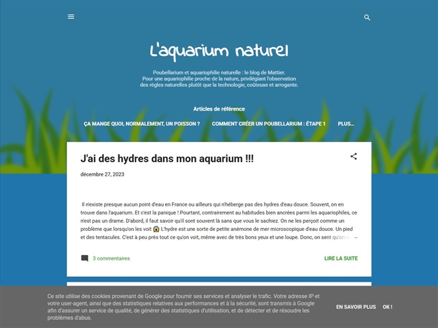 Aquarium Naturel