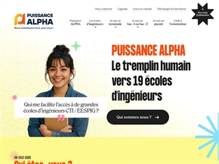Concours Puissance Alpha