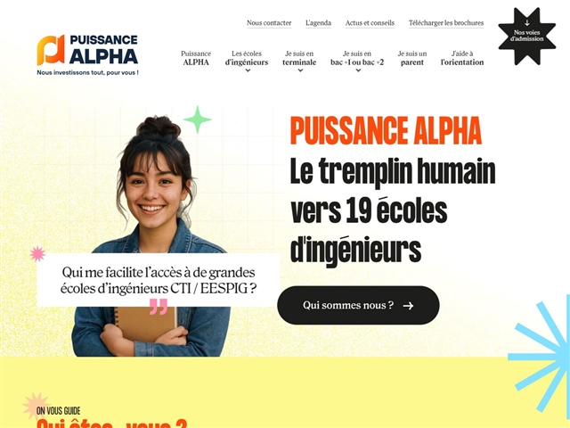 Concours Puissance Alpha