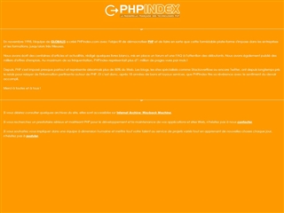 PHP Index