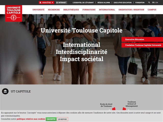 Université Toulouse 1 Capitole