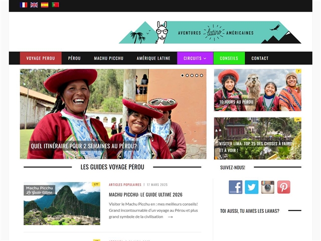 VoyagePérou.info