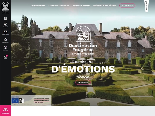Fougères (35300) - office de tourisme