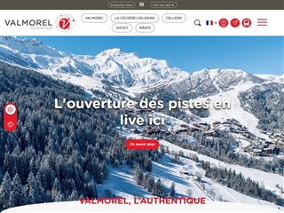 Les Avanchers-Valmorel (73260) - office de tourisme
