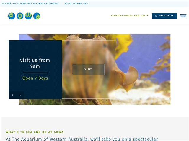 Aquarium de l'ouest australien