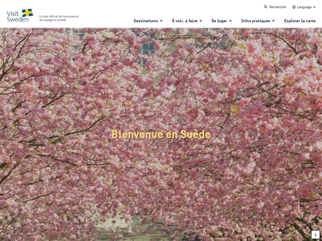 Tourisme en Suède