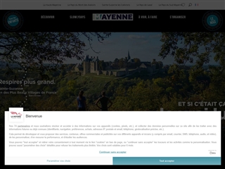 Tourisme en Mayenne