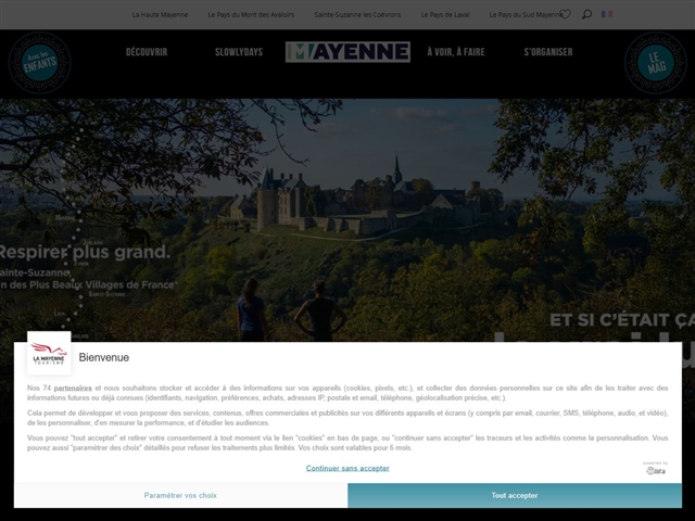 Tourisme en Mayenne