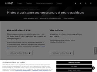 AMD : Drivers