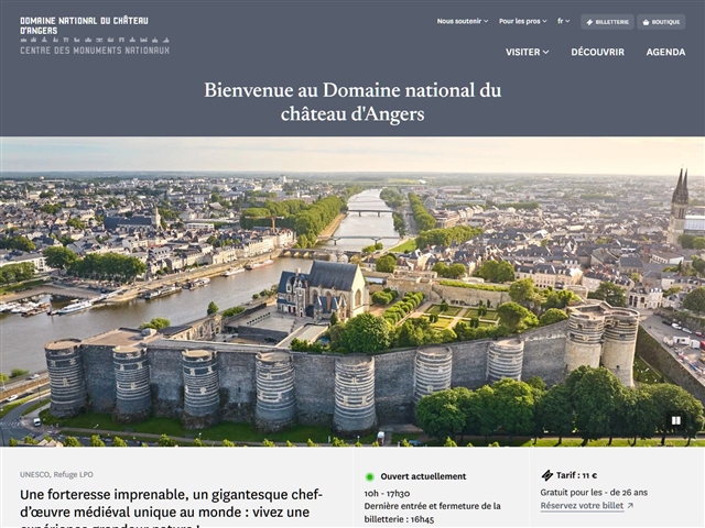 Château d'Angers