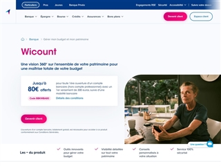 Boursobank : Wicount