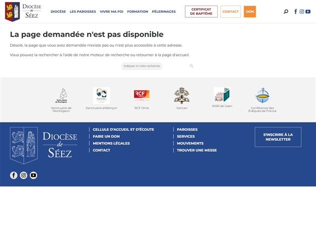 Basilique Cathédrale Notre Dame de Sées