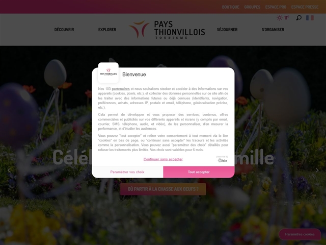 Thionville (57100) - office de tourisme