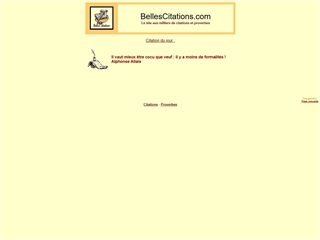 Belles Citations