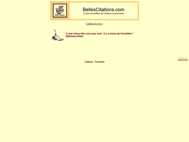 Belles Citations