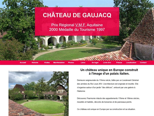 Château de Gaujacq
