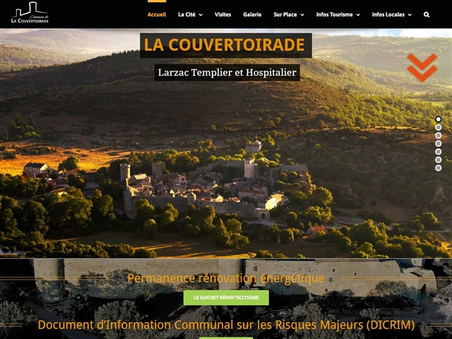 La Couvertoirade (12230) - office de tourisme