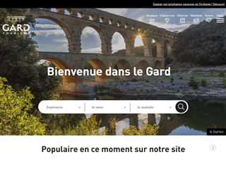 Tourisme dans le Gard