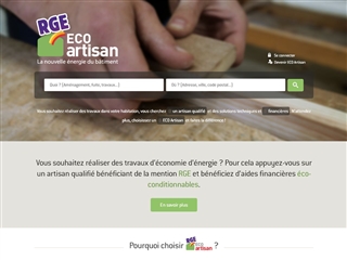 RGE Éco-artisan