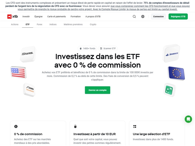 XTB : ETF
